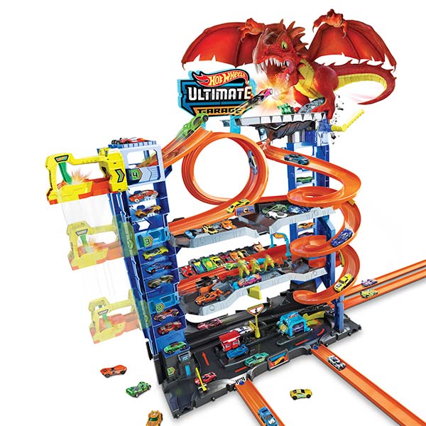 Hot Wheels pista city garage