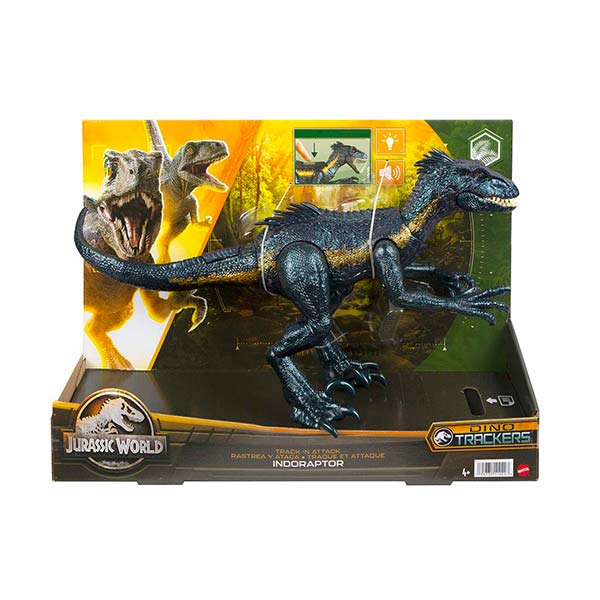 Dinosaurio Rastreo Ataque Jurassic World