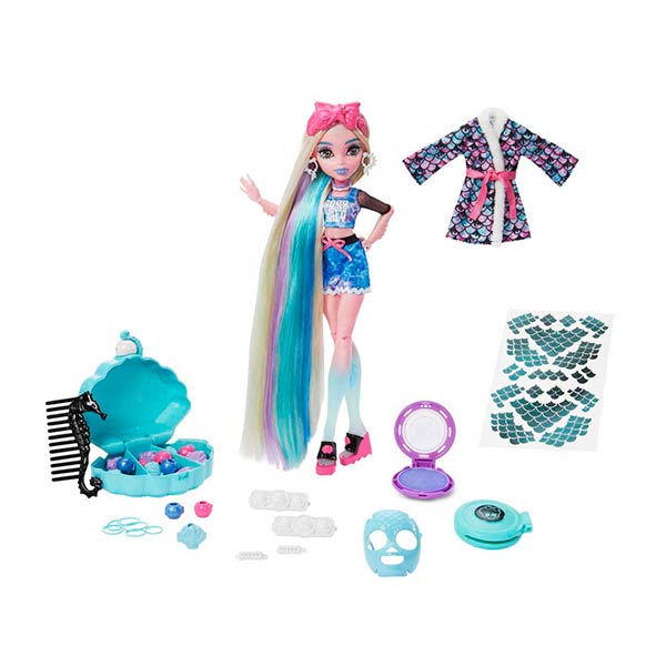 Monster High set Lagoona día de spa