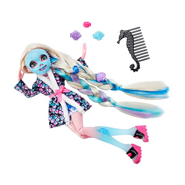Monster High set Lagoona día de spa