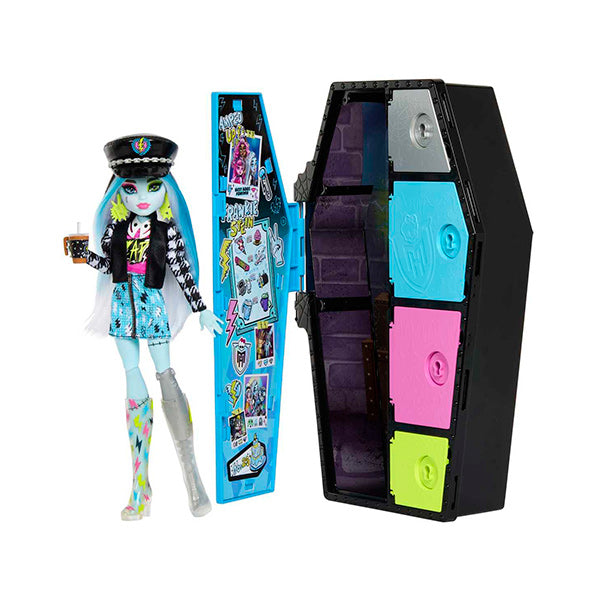 Monster High muñeca skulltimates Frankie