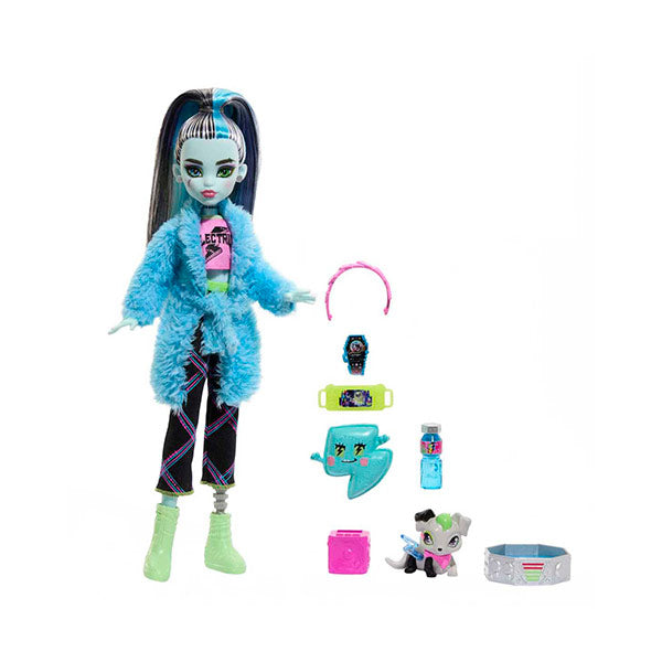 Monster High creepover Frankie