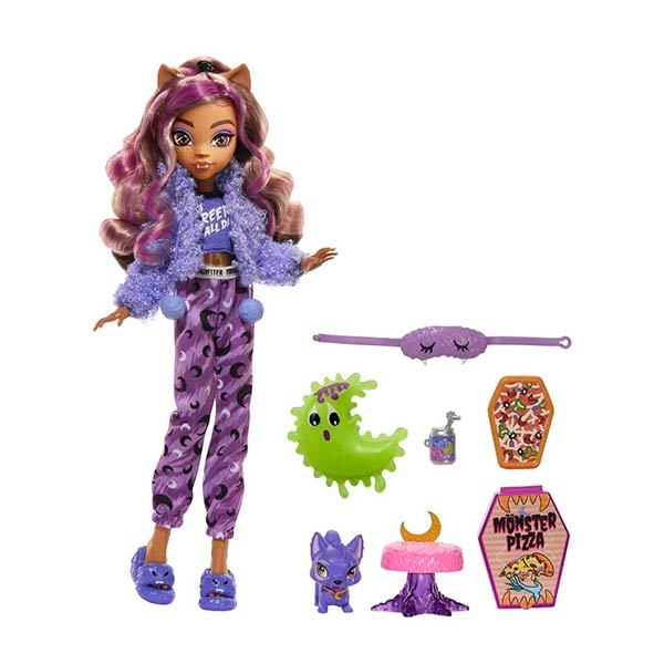 Monster High creepover Clawdeen