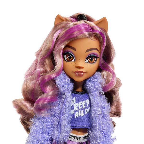 Monster High creepover Clawdeen