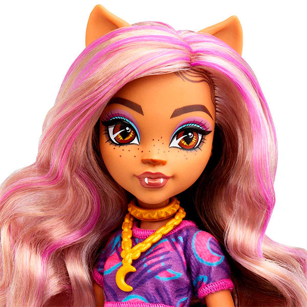 Monster High muñeca Clawdeen