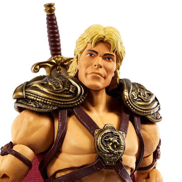 Figura Acción HeMan Película 80's MOTU