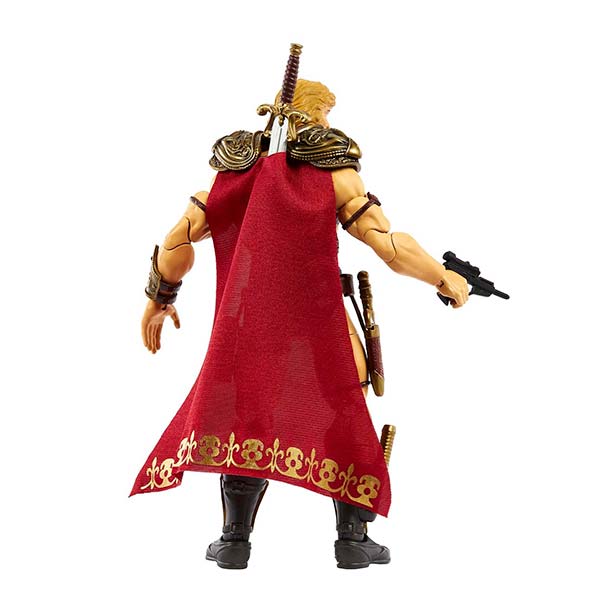 Figura Acción HeMan Película 80's MOTU