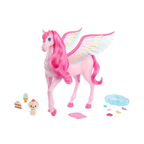 Barbie Toque de magia Pegaso