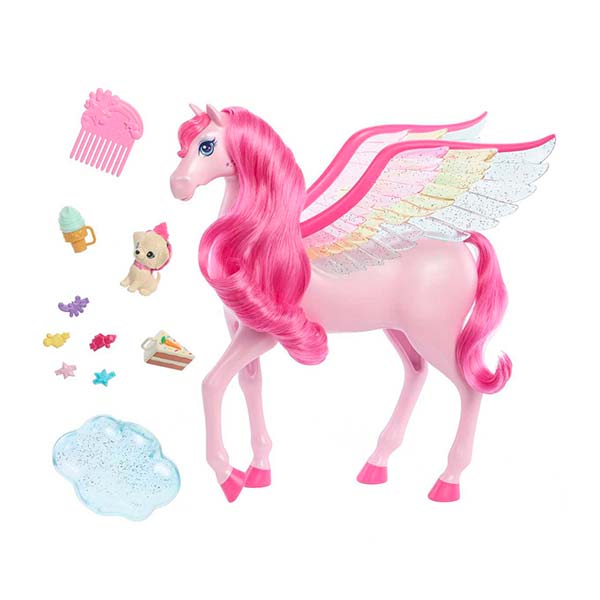 Barbie Toque de magia Pegaso