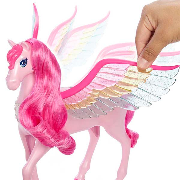 Barbie Toque de magia Pegaso