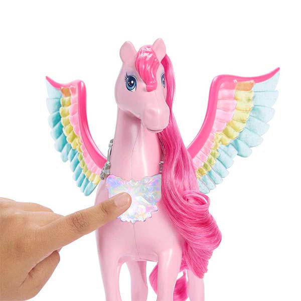 Barbie a touch of magic Pegaso