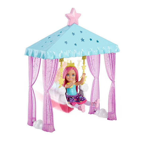 Barbie Chelsea columpio mágico en nubes