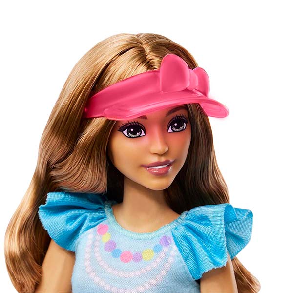 Barbie Mi primera Barbie vestidos y mascotas