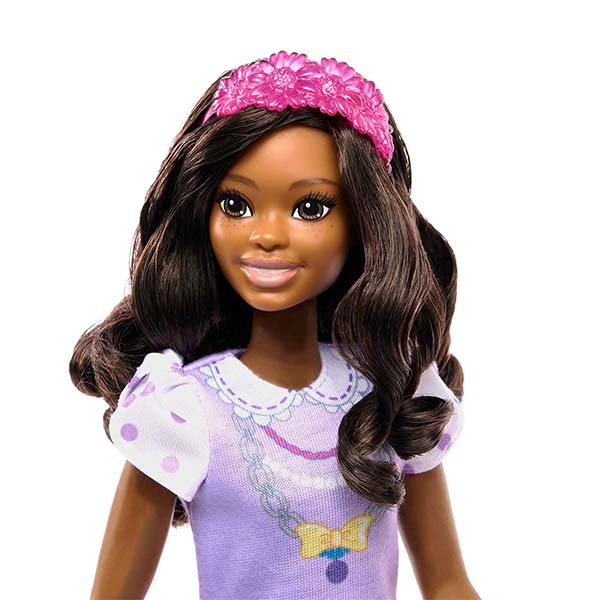 Barbie Mi primera Barbie vestidos y mascotas