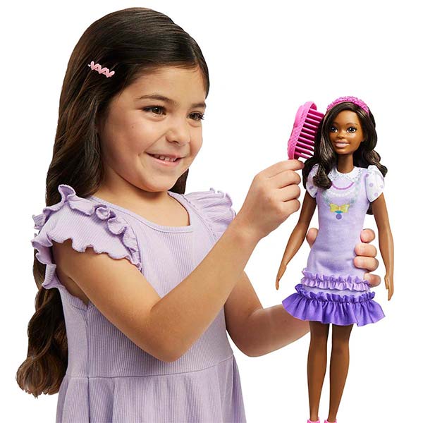 Barbie Mi primera Barbie vestidos y mascotas