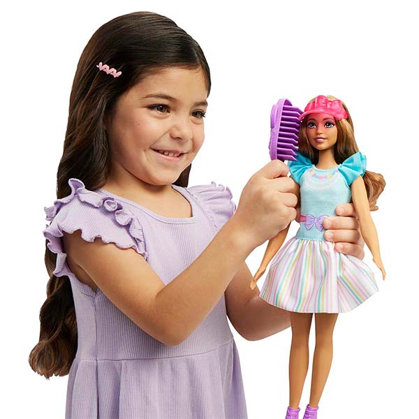 Barbie Mi primera Barbie vestidos y mascotas