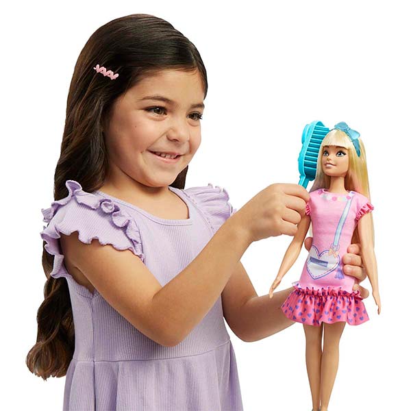 Barbie Mi primera Barbie vestidos y mascotas