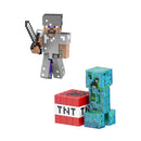 Minecraft figura 5.5" diamond coleccionable