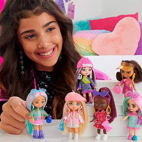 Barbie Extra minis atuendos fashion