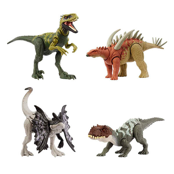 Jurassic World figura mordida de ataque surt