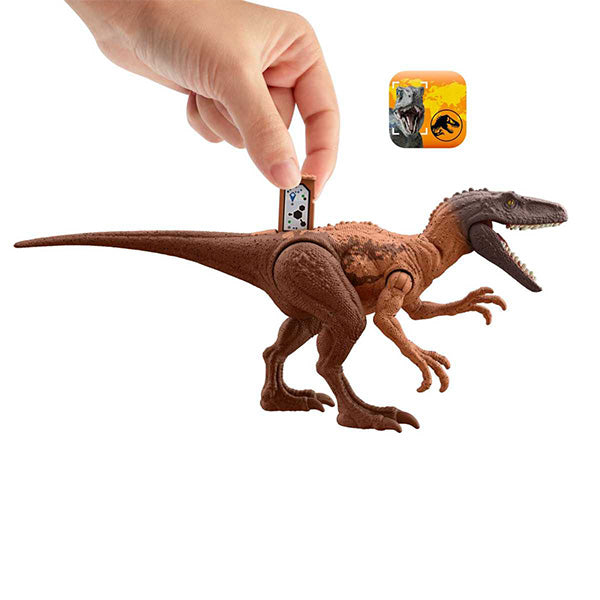 Jurassic World figura mordida de ataque surt