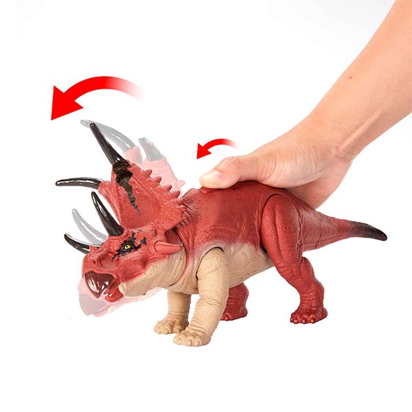Diabloceratops Rugido Jurassic World