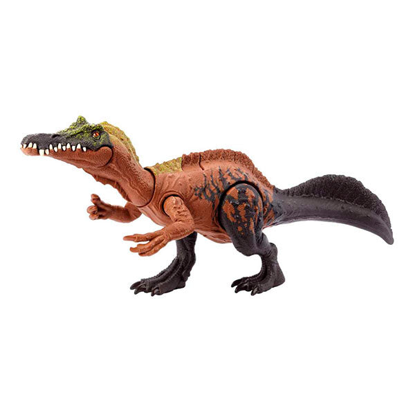 Jurassic World dinosaurio Irritator rugido salvaje