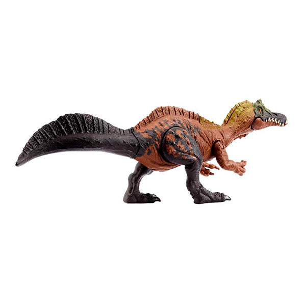 Jurassic World dinosaurio Irritator rugido salvaje