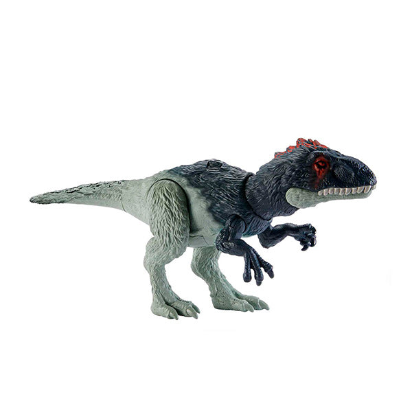 Jurassic World dinosaurio Eocarcharia rugido salvaje