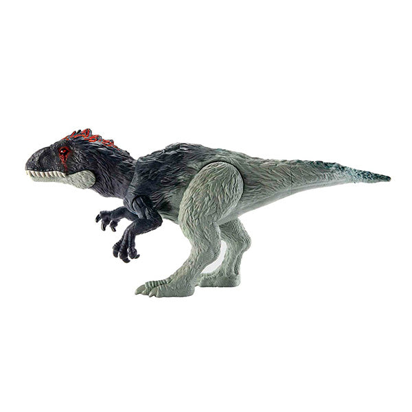 Jurassic World dinosaurio Eocarcharia rugido salvaje