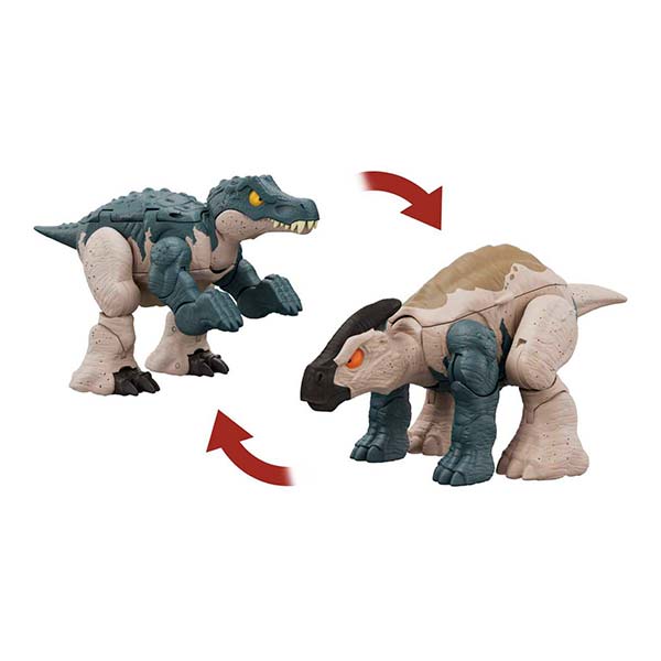 Jurassic World dinosaurio doble peligro