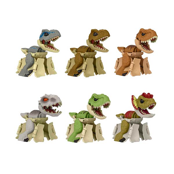 Jurassic World dinosaurio incubadoras ocultas surt