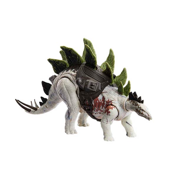 Jurassic World Stegosaurus rastreador