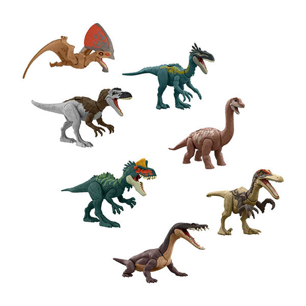 Jurassic World figura manada peligrosa surtido