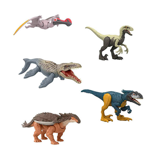 Jurassic World figura manada peligrosa surtido