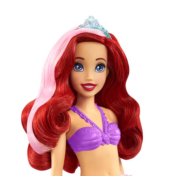 Disney Princesa Ariel cabello Cambios