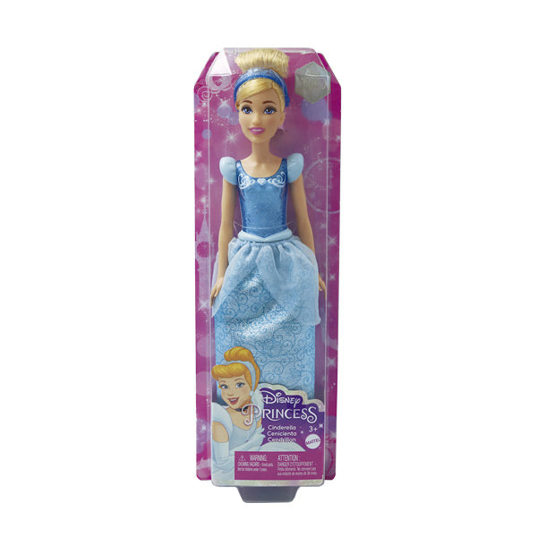 Muñeca Destellante Disney Princesas