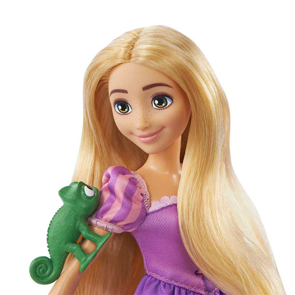 Disney princesa Rapunzel y Maximus