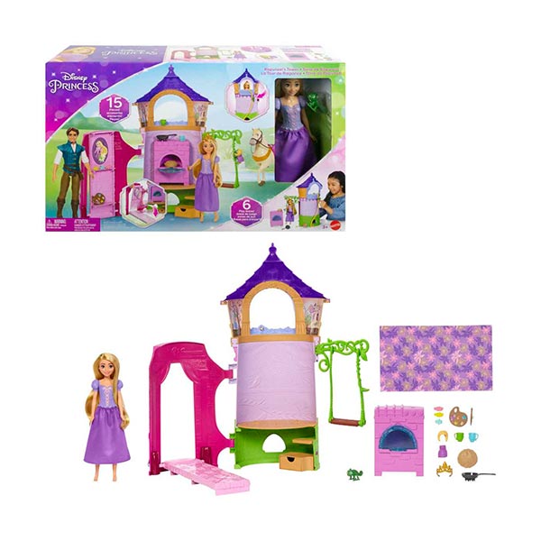 Disney Princesa casa torre de Rapunzel