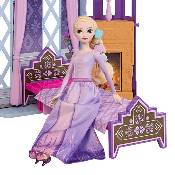 Disney Frozen castillo Arendelle Elsa