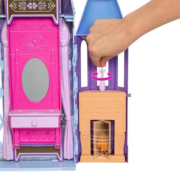 Disney Frozen castillo Arendelle Elsa
