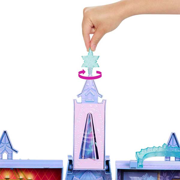 Disney Frozen castillo Arendelle Elsa