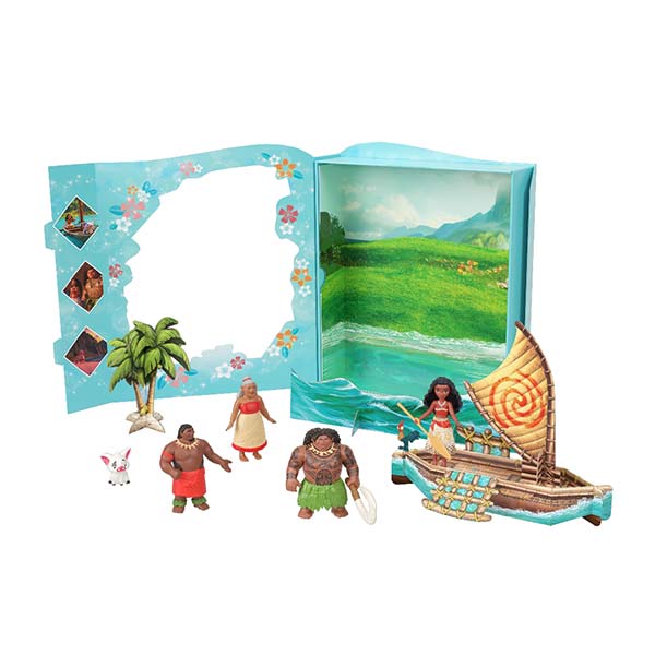 Set de juego historias clásicas de Moana Disney Princesa