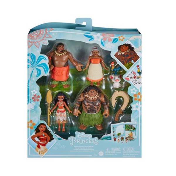 Set de juego historias clásicas de Moana Disney Princesa