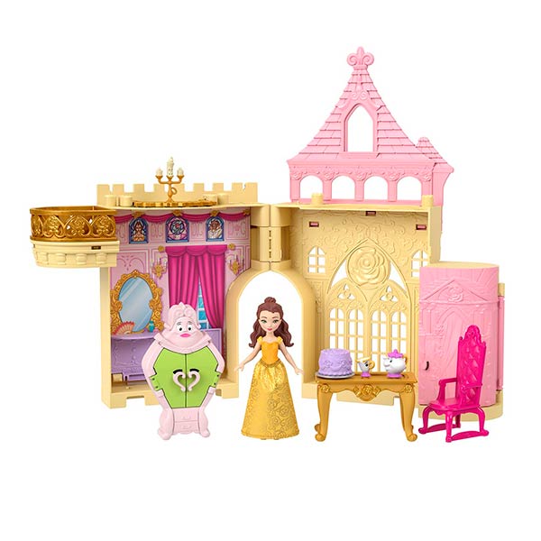 Disney Princesa Set Castillo de Bella