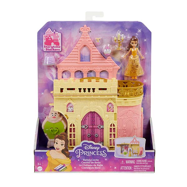 Disney Princesa Set Castillo de Bella