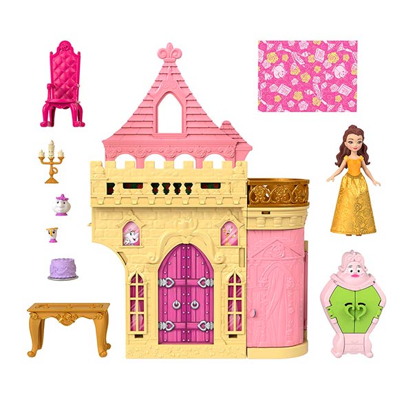 Disney Princesa Set Castillo de Bella