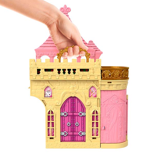 Disney Princesa Set Castillo de Bella