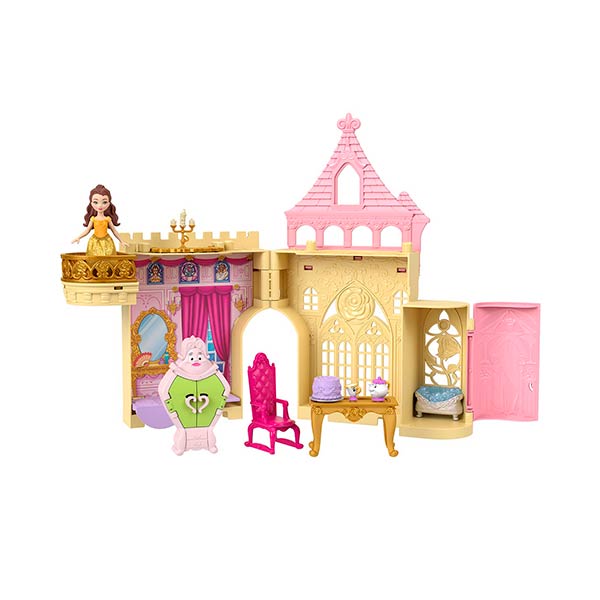 Disney Princesa Set Castillo de Bella
