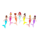 Disney Princesas Ariel y sus hermanas 7 pack